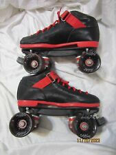 Riedell "R3 Limited Edition" High Speed Roller Skates Size 8 RR3LES-8