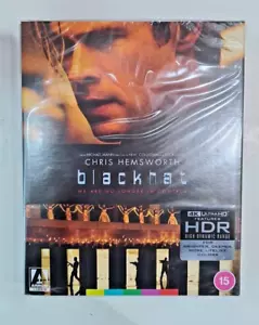 4K UHD BLU-RAY BLACKHAT ARROW FILMS NEW SEALED UK STOCK - Picture 1 of 2