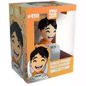 Youtooz: Uncle Roger Rice Cooker Vinyl Figure #410 Edizione Limitata - Foto 1 di 4