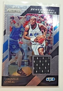 Shaquille O'Neal 2018-19 Panini Prizm Sensational Swatches GU Jersey Patch #1 SP - Picture 1 of 2