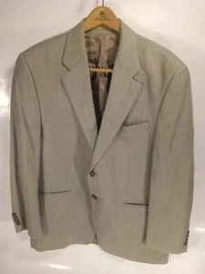 Chaqueta Blazer Lauren Ralph Lauren Lana/Seda Gris Para Hombre 42R - Imagen 1 de 5