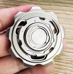 EDC Vinculación Mecánica Calmante Spinner Adulto Mano Spinner Calmante Juguetes TDAH Herramienta TDAH - Imagen 1 de 7