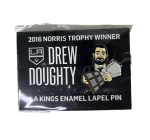 2016 NHL Norris Trophy Winner Drew Doughty Los Angeles Kings NHL Pin - Picture 1 of 2