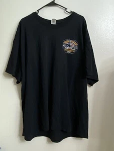 Harley-Davidson Bike Week Daytona Beach 2019 Double Sided T-shirt Eagle 3XL FL - Picture 1 of 4