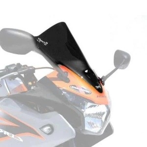 Ermax Racing Screen Windshield Deflector Black Honda CBR 125 R 2011 - 2018 - Picture 1 of 3