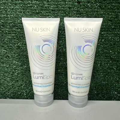 2 PACK of Nuskin Lumispa Activating Cleanser - Image 1 of 4
