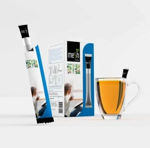 Mesh Detox Stick Tea, 64 Sticks (4 Pack of 16), Premium Instant Tea  NEW - Picture 1 of 4