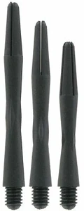 Bull's NL Darts - Carboni Shafts 5er Pack Carbon Dart Schaft - 15 Schäfte