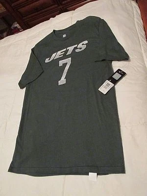 Camiseta GENO SMITH #7 New York Jets NFL Nombre y Número JUVENTUD (XL-EG-TG-18) Grn. Foto 1 de 4