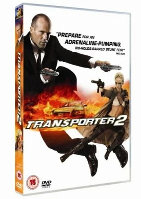 Transporter 2 DVD Action & Adventure (2006) Jason Statham Quality Guaranteed - Image 1 of 4