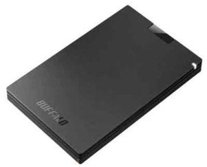 Portable SSD Buffalo Portable 500GB (SSD-PG500U3B-US) - Bild 1 von 3
