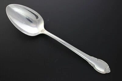 International Silver, 1847 Rogers Silverplate - ПАМЯТЬ -8 1/2" сервировочная ложка - Изображение 1 из 2