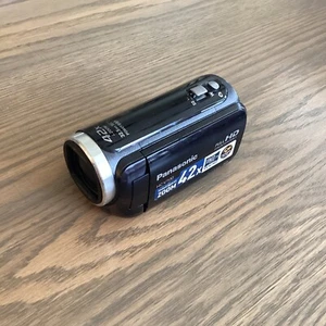Panasonic HC-V100P AVC HD 34x Optical Zoom Compact Digital Camcorder CAMERA ONLY - Picture 1 of 5