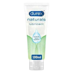 Durex Lube Naturals Intimate Lubricant Gel for men & women - 100 ml - Picture 1 of 5