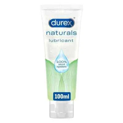 Durex Lube Naturals Intimate Lubricant Gel for men & women - 100 ml - Image 1 of 4