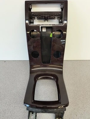 2005 2006 2007 Volvo S40 Wooden Center Console A/C Radio Climate Bezel OEM Foto 1 de 4