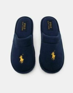 red polo slippers