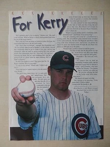 Kerry Wood Autographed 8" X 11" Magazine Article - Picture 1 of 3