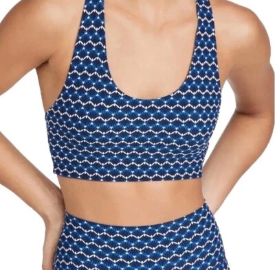 Sujetador deportivo SPLITS59 Sara Airweight 'Indigo Shell' azul - talla pequeña Foto 1 de 4