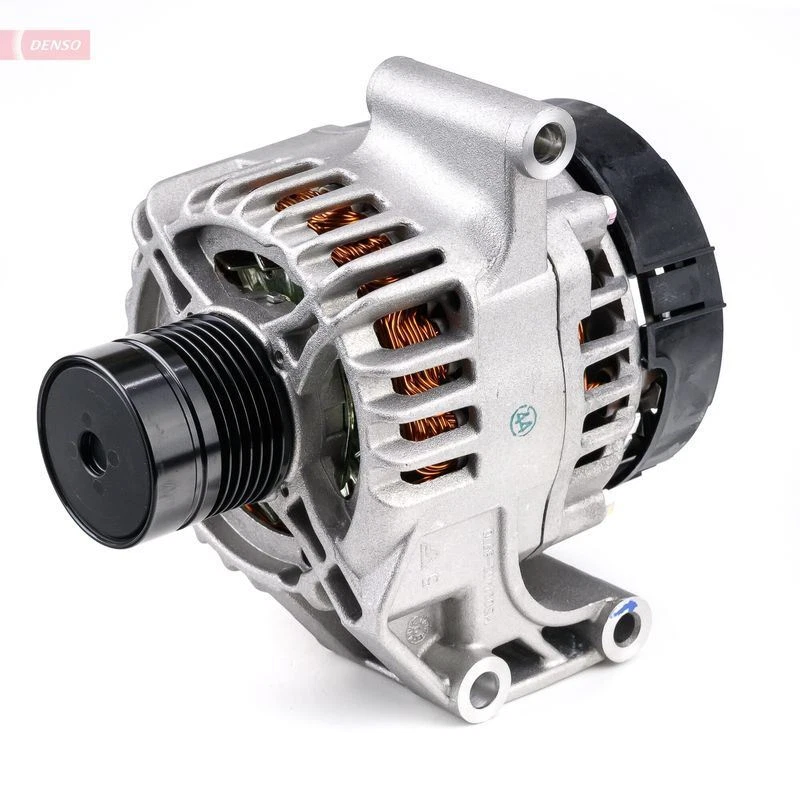 Alternator 14V Voltage 120A Fits Fiat Grande Punto Punto Punto Evo DENSO DAN1141 - Image 1 of 4