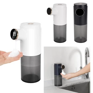 Foam Soap Dispenser 300ml Automatic Soap Dispenser Touchless Sensor Soap Bottle - Picture 1 of 33