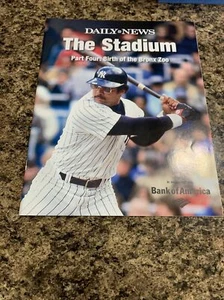 NY Daily News The Stadium Part Four Reggie Jackson Yankees EX SIN etiqueta postal - Imagen 1 de 8