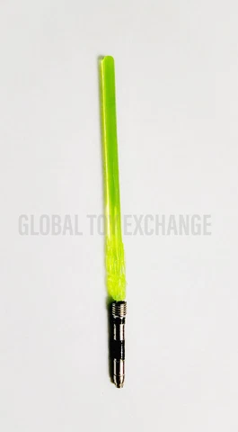 STAR WARS LIGHT SABER SAGA COUNT DOOKU GREEN METAL HILT FOR 3.75" FIGURE Cover