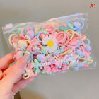 20Pcs Cute Rubber Bands For Children Does Not Hurt The Hair Elastic Head Rope