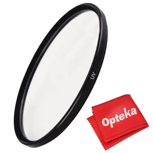 Opteka 58mm High Definition UV Ultra Violet Haze Multi-Coated Glass Filter - Picture 1 of 5