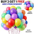 Balloons Plain Balloons Helium 100pcs Quality Birthday Wedding Latex Party Decor