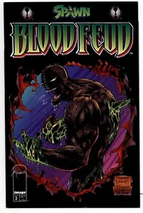 Spawn Blood Feud #3 (Image, 1995) Newsstand VF/NM - Picture 1 of 2
