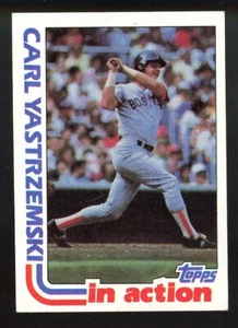 Carl Yastrzemski EX 1982 Topps #651 - Imagen 1 de 2