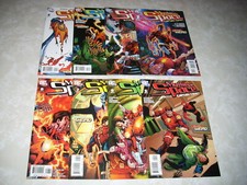 MYSTERY IN SPACE WITH CAPTAIN COMET (2006) 1 (x2 copies) 2 3 4 5 6 7 8 set NM DC