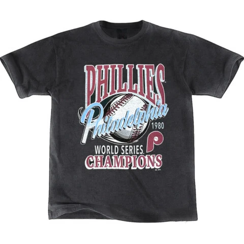 Philadelphia Phillies T Shirt MLB Vintage 1980 Champs Team Unisex 2023 Gift Cover