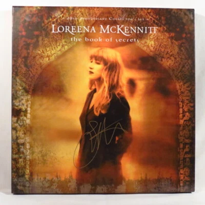 LOREENA McKENNITT ‎– Book Of Secrets 2017 Ltd.180 gr. 5 x LP Box Autographed  - Image 1 of 4