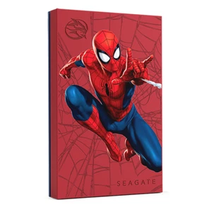 Marvel SPIDER-MAN 2TB External Hard-Drive by Seagate - Picture 1 of 4