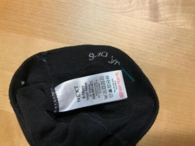 Medias Niñas Liso Opaco 80 Denier Microfibra Edad 9-10 Años Negro s7 Foto 1 de 2