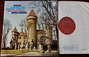 PHILIPS 6500 124 DVORAK SYMPH 4 LP ROWICKI (1970) EX++ ENGLAND OTHELLO OVERTURE - Imagen 1 de 1