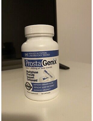 ProstaGenix Multiphase Prostate Support 90 Capsules/1 Month Supply (EXP 10/2025) • 38.99$