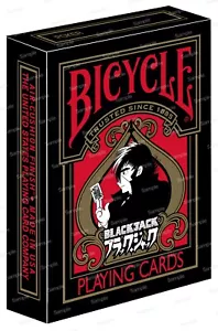 Black Jack by Osamu Tezuka Bicycle Playing Cards Deck NEW Sealed - Picture 1 of 3