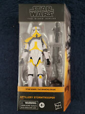 ARTILLERY STORMTROOPER Hasbro Star Wars Black Series 6" Amazon Exclusive Figure