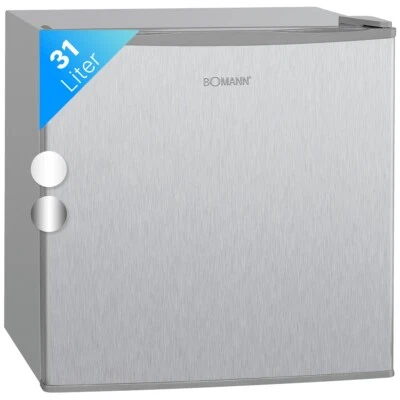 Bomann Gefrierbox GB 341.1 edelstahloptik, 31 Liter, 4-Sterne, NEU - Bild 1 von 4