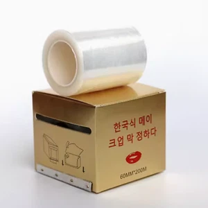 Disposable Tattoo Film Clear Plastic Wrap for Eyebrow Lip Permanent Makeup Tape - Picture 1 of 4