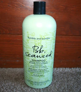 Bumble and Bumble BB Seaweed Nourishing Shampoo 33.8 oz / 1L Jumbo Liter Size - Picture 1 of 1