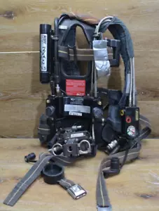 Scott Backframe Assembly NXG2 4.5 Reducer Fire Fighter Scuba #6 #7 - Picture 1 of 23