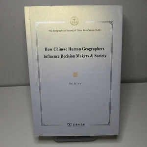 The Geographical Society Of China Book Series 16-02 . Paperback with Dust Cover - Picture 1 of 12