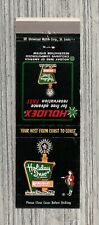 Matchbook Cover-Holiday Inn of East Peoria Illinois-Holidex System-3140
