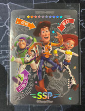 Card.Fun Disney Pixar Silver SSP Toy Story Woody Buzz Jessie RARE new