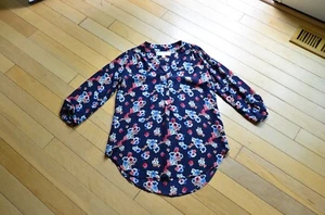 Amour Vert for Stitch Fix Floral Silk Blouse S Floral - Picture 1 of 10