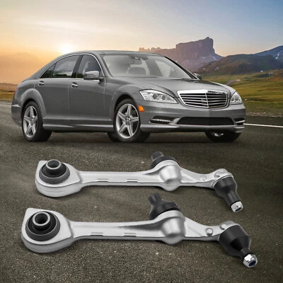 2Pcs Front Lower Rearward Control Arm for Mercedes-Benz S550 S600 S63 S65 AMG - Image 1 of 4